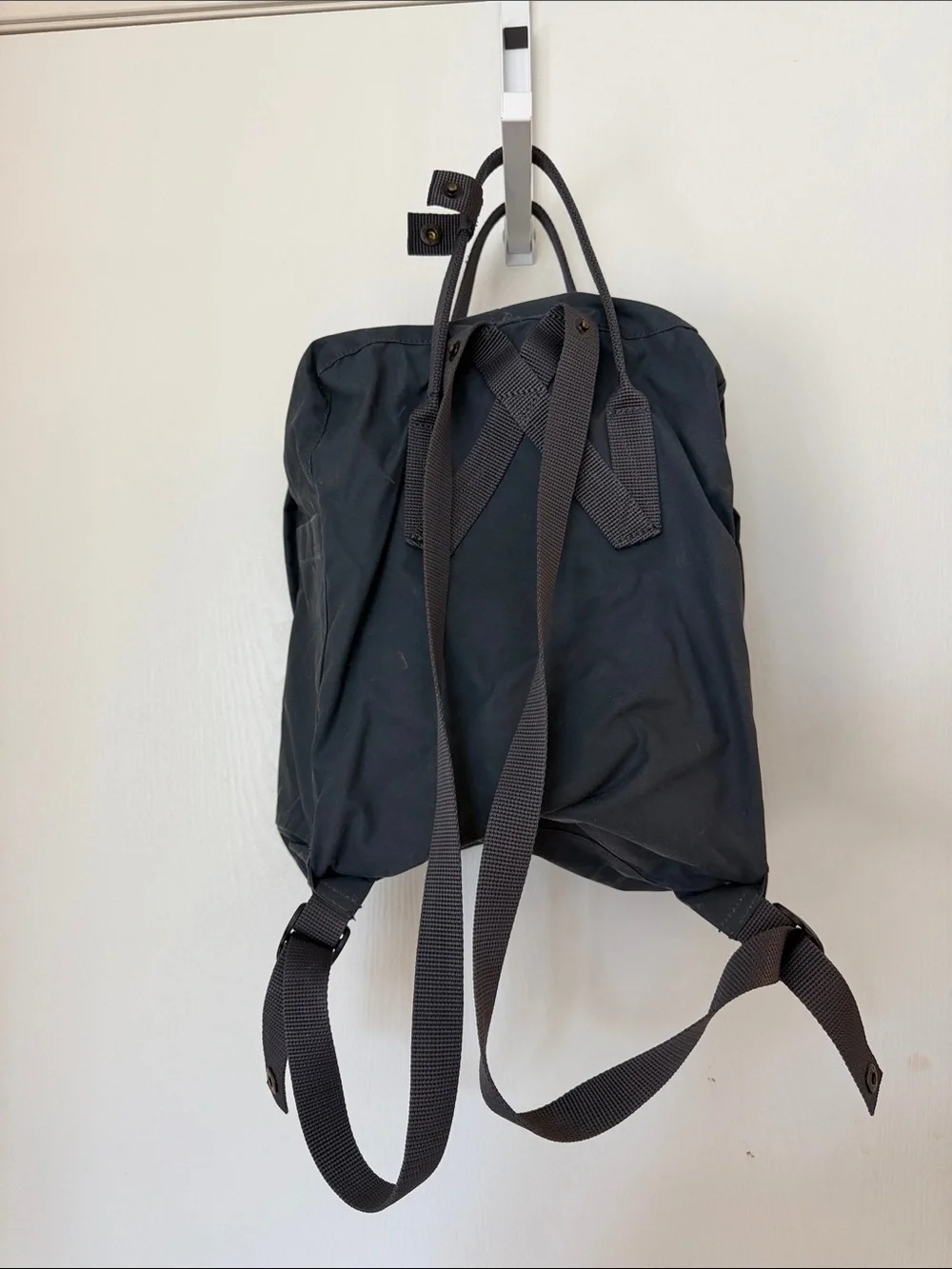 Fjällräven Kånken Navy Backpack Tote -l